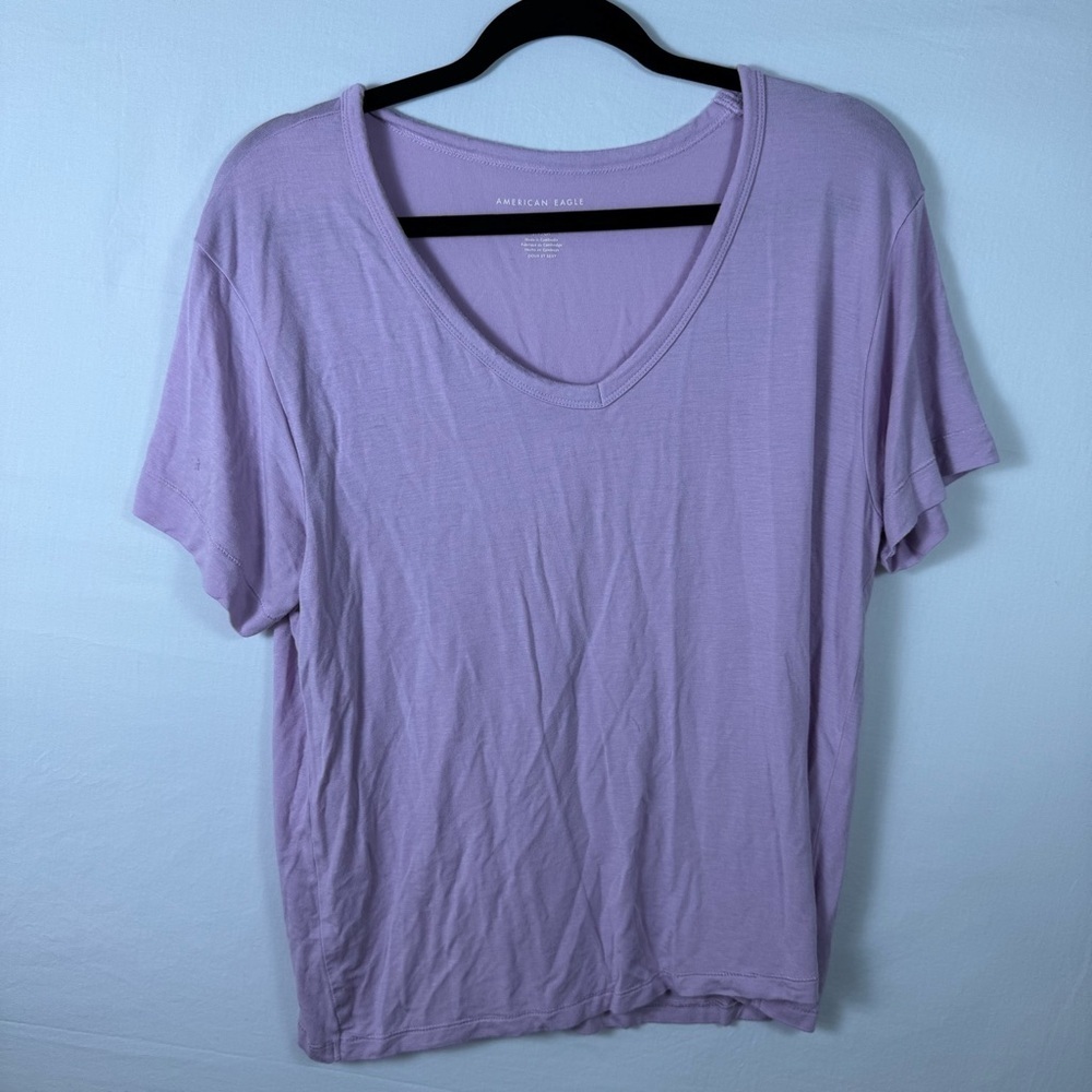 American Eagle Outfitters Pink T-Shirt Women’s size S